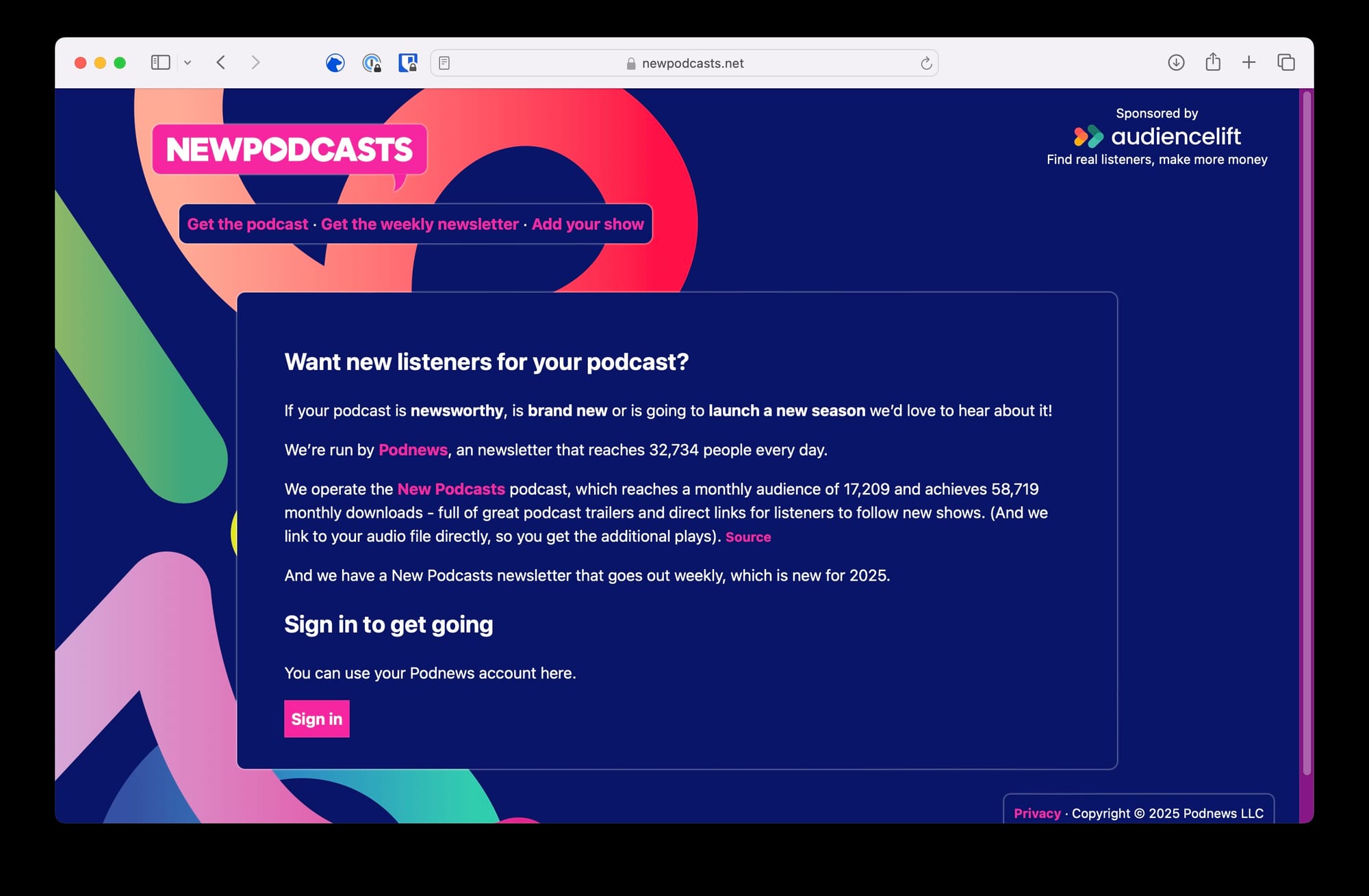 NewPodcasts.net: A Free Promotional Platform for Podcasts Launches
