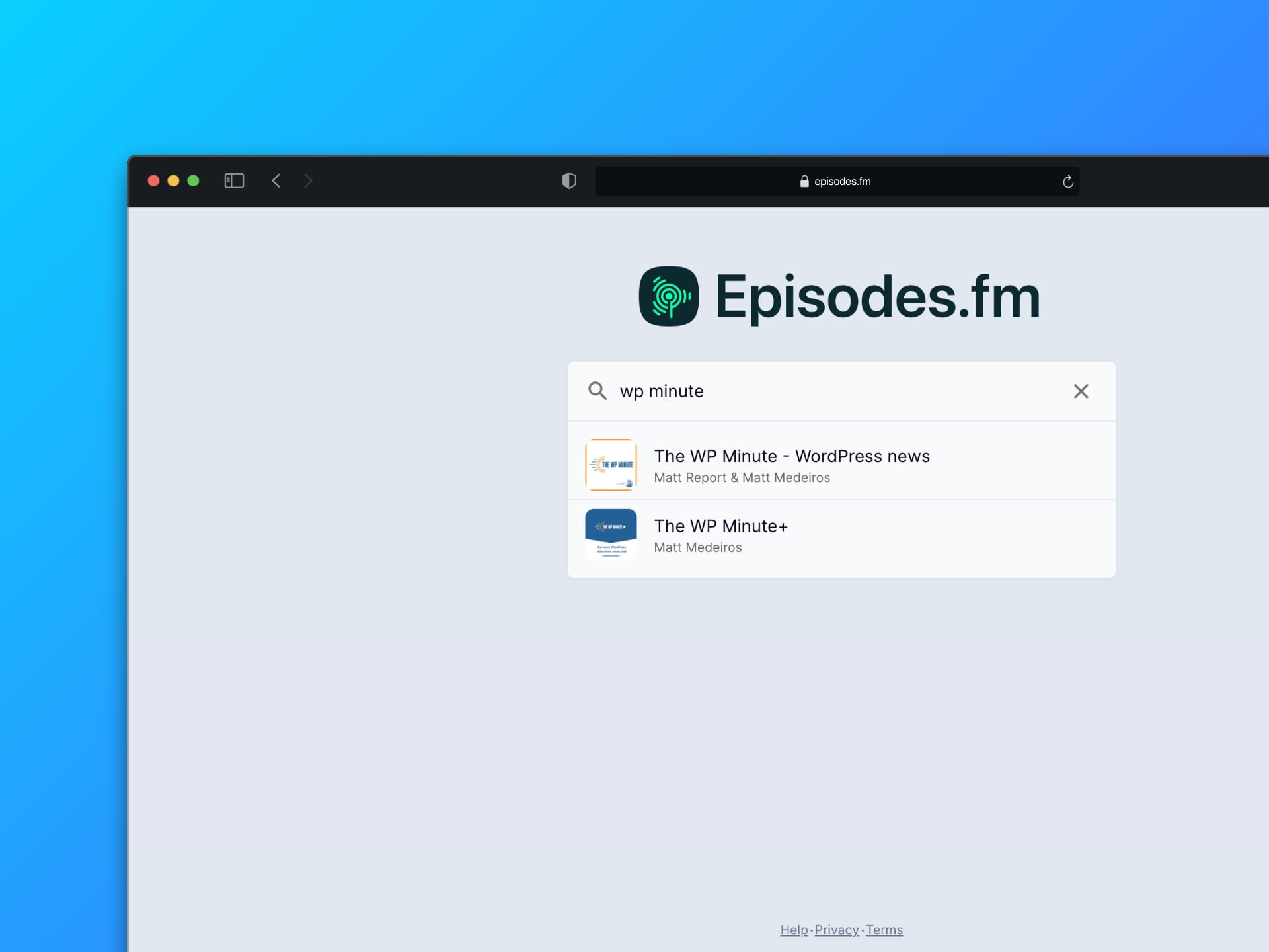 Episodes.fm: A New Way to Promote Your Podcast