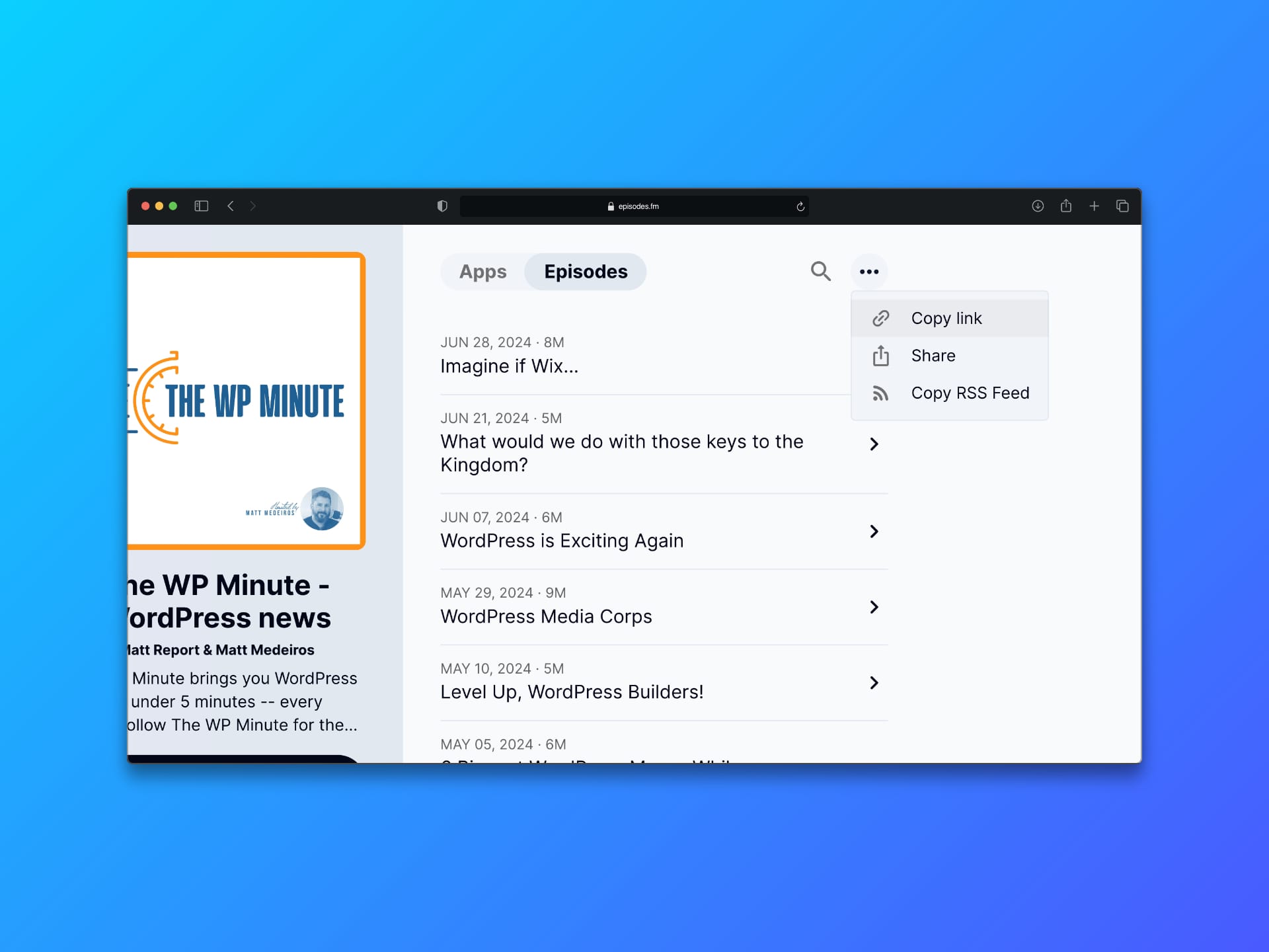 Episodes.fm: A New Way to Promote Your Podcast